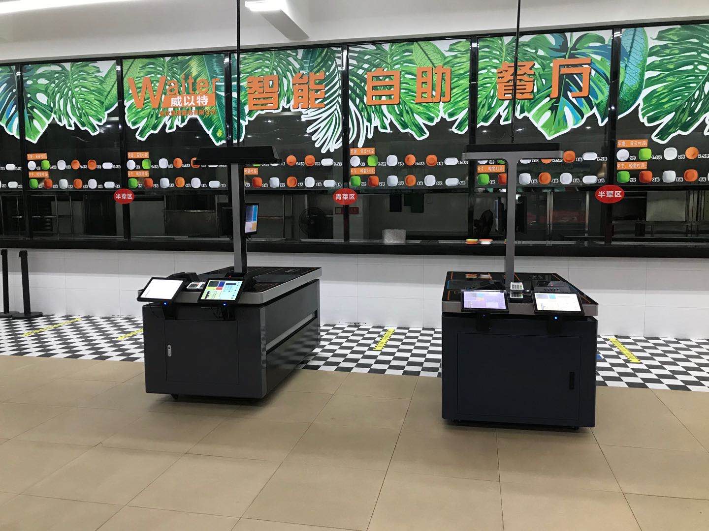 智慧食堂視覺結算系統，可以應用在那些行業？