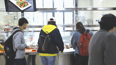凜冬將至，戈子科技讓你感受校園智能食堂的溫暖！