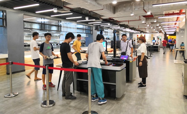 智慧食堂人臉識別管理系統有什么功能？