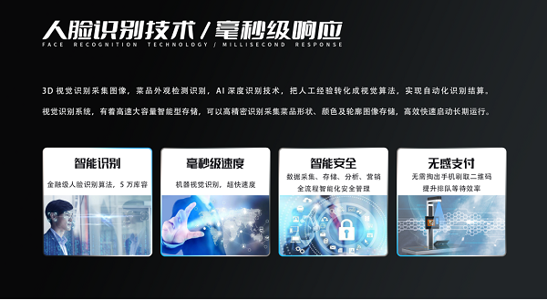 智能結算臺是升級智慧食堂的首選！