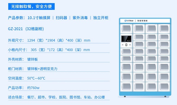 智能取餐柜在上海前途如何？如何應(yīng)用？